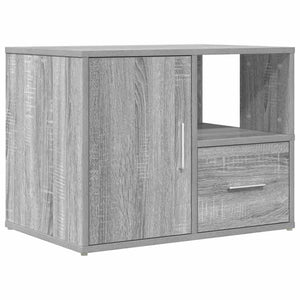Γωνιακό Έπιπλο Γκρι Sonoma 160x40x45 εκ. από Επεξεργ. Ξύλο - Pakobazaar