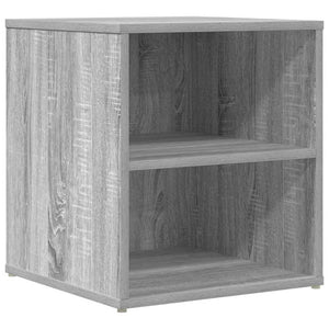 Γωνιακό Έπιπλο Γκρι Sonoma 160x40x45 εκ. από Επεξεργ. Ξύλο - Pakobazaar