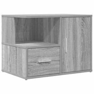 Γωνιακό Έπιπλο Γκρι Sonoma 160x40x45 εκ. από Επεξεργ. Ξύλο - Pakobazaar