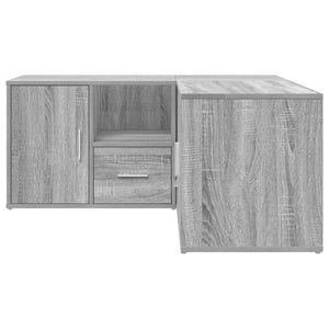 Γωνιακό Έπιπλο Γκρι Sonoma 160x40x45 εκ. από Επεξεργ. Ξύλο - Pakobazaar