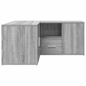 Γωνιακό Έπιπλο Γκρι Sonoma 160x40x45 εκ. από Επεξεργ. Ξύλο - Pakobazaar