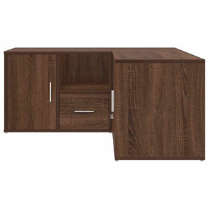 Γωνιακό Έπιπλο Καφέ δρυς 160x40x45 εκ. από Επεξεργ. Ξύλο - Pakobazaar