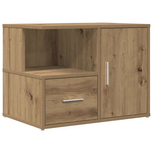 Ντουλάπι Γωνιακό Αρτισιανή Δρυς 160x40x45 εκ. από Επεξ. Ξύλο - Pakobazaar