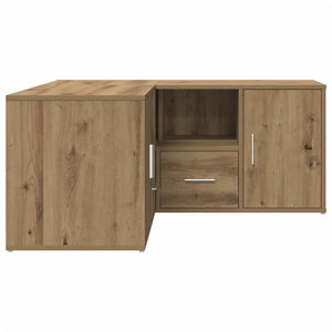 Ντουλάπι Γωνιακό Αρτισιανή Δρυς 160x40x45 εκ. από Επεξ. Ξύλο - Pakobazaar