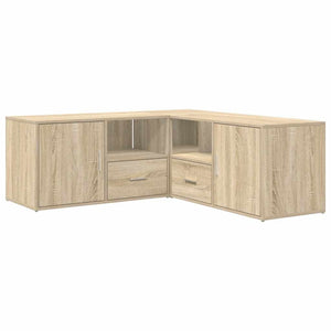 Ντουλάπι Γωνιακό Sonoma Δρυς 200x40x45 εκ. Επεξεργασμένο Ξύλο - Pakobazaar