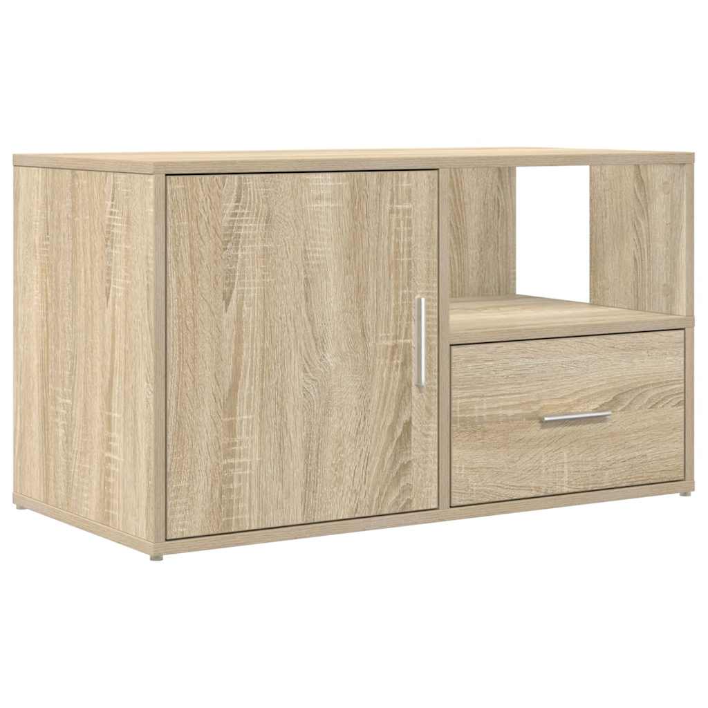 Ντουλάπι Γωνιακό Sonoma Δρυς 200x40x45 εκ. Επεξεργασμένο Ξύλο - Pakobazaar