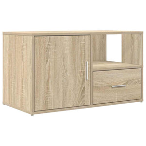 Ντουλάπι Γωνιακό Sonoma Δρυς 200x40x45 εκ. Επεξεργασμένο Ξύλο - Pakobazaar