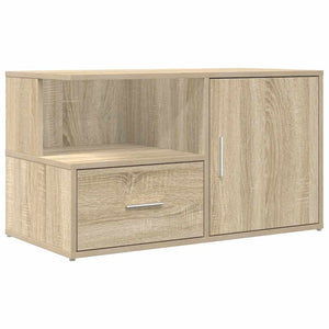 Ντουλάπι Γωνιακό Sonoma Δρυς 200x40x45 εκ. Επεξεργασμένο Ξύλο - Pakobazaar