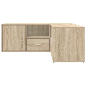 Ντουλάπι Γωνιακό Sonoma Δρυς 200x40x45 εκ. Επεξεργασμένο Ξύλο - Pakobazaar