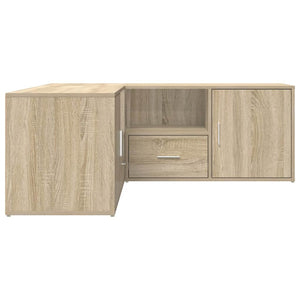 Ντουλάπι Γωνιακό Sonoma Δρυς 200x40x45 εκ. Επεξεργασμένο Ξύλο - Pakobazaar