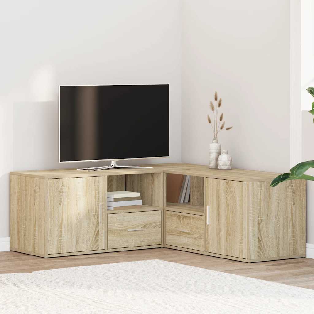Ντουλάπι Γωνιακό Sonoma Δρυς 200x40x45 εκ. Επεξεργασμένο Ξύλο - Pakobazaar
