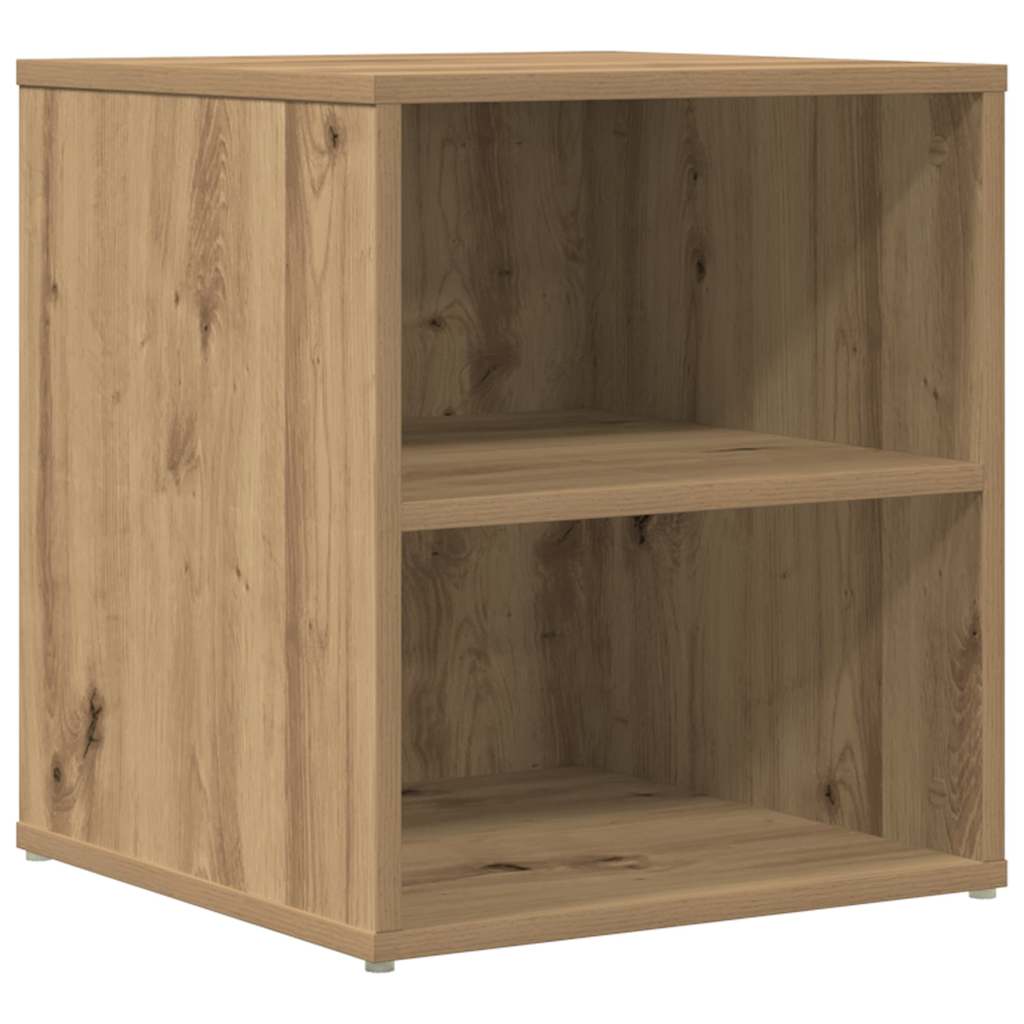 Ντουλάπι Γωνιακό Αρτισιανή Δρυς 200x40x45 εκ. από Επεξ. Ξύλο - Pakobazaar