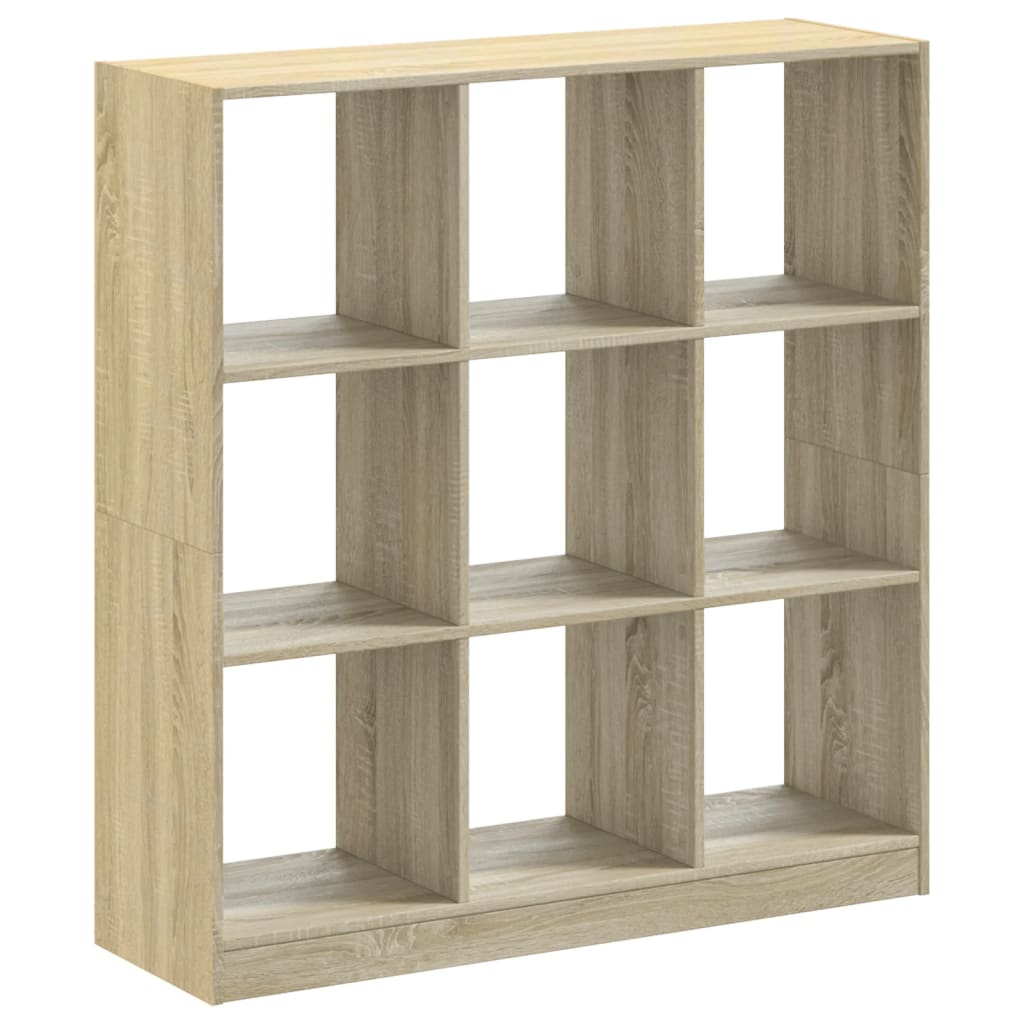 Βιβλιοθήκη Sonoma Δρυς 102x32x108 εκ. από Επεξεργασμένο Ξύλο