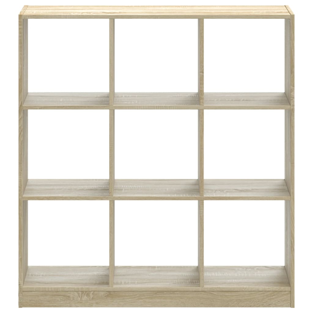 Βιβλιοθήκη Sonoma Δρυς 102x32x108 εκ. από Επεξεργασμένο Ξύλο