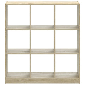 Βιβλιοθήκη Sonoma Δρυς 102x32x108 εκ. από Επεξεργασμένο Ξύλο
