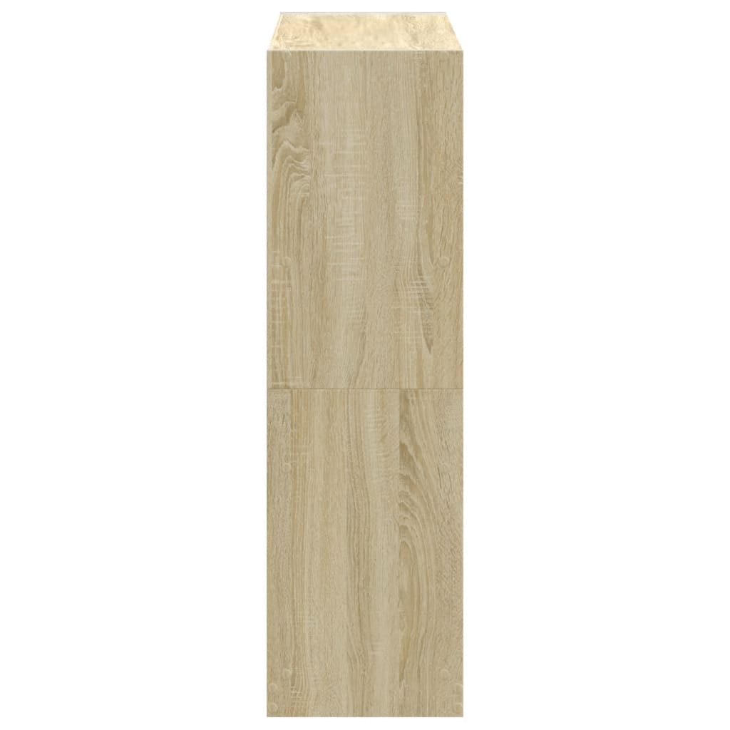 Βιβλιοθήκη Sonoma Δρυς 102x32x108 εκ. από Επεξεργασμένο Ξύλο