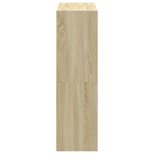 Βιβλιοθήκη Sonoma Δρυς 102x32x108 εκ. από Επεξεργασμένο Ξύλο