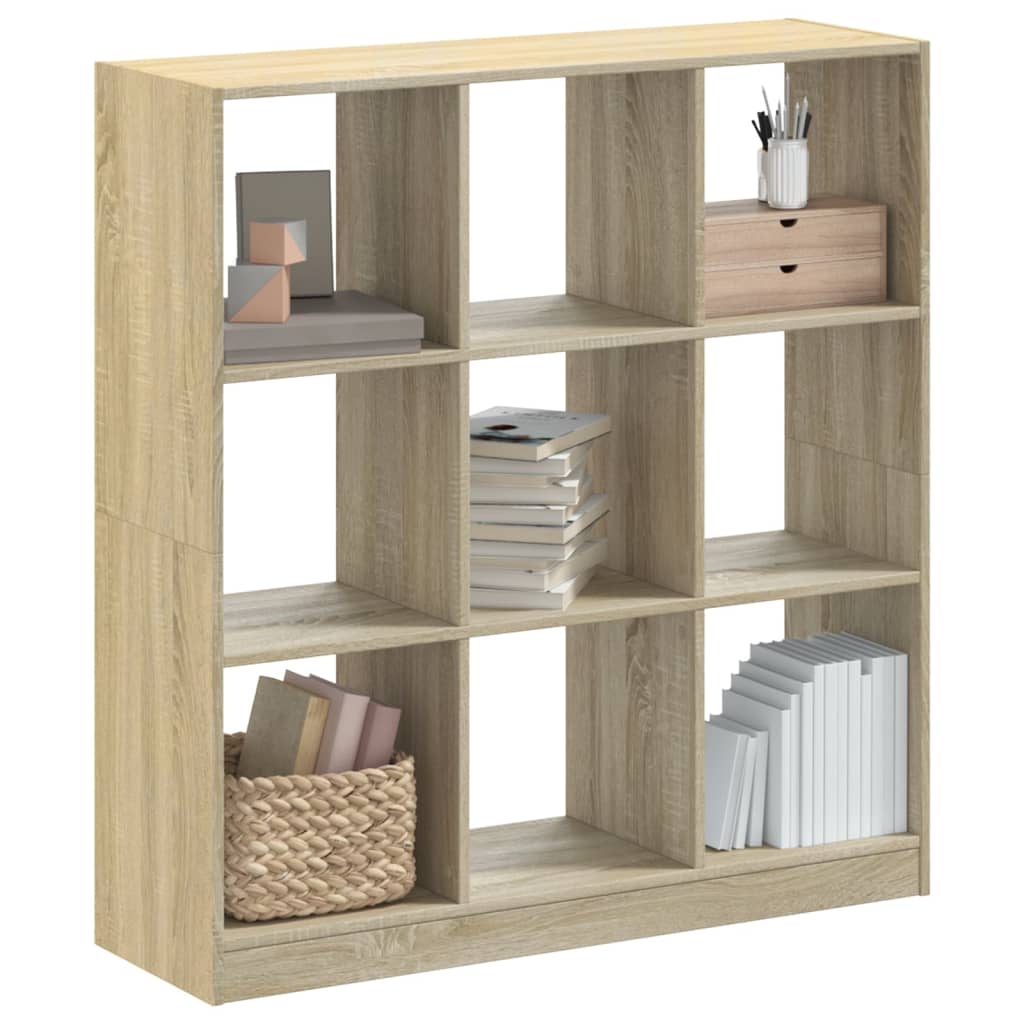 Βιβλιοθήκη Sonoma Δρυς 102x32x108 εκ. από Επεξεργασμένο Ξύλο