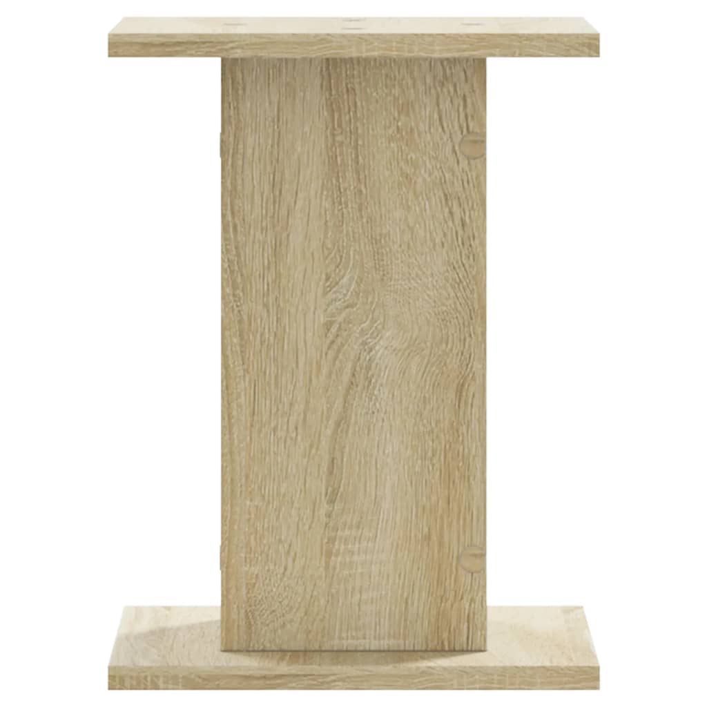 Βάσεις Φυτών 2 Τεμ. Sonoma Δρυς 30x30x40 εκ. Επεξεργασμένο Ξύλο
