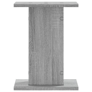 Βάσεις Φυτών 2 Τεμ. Γκρι Sonoma 30x30x40 εκ. Επεξεργασμένο Ξύλο