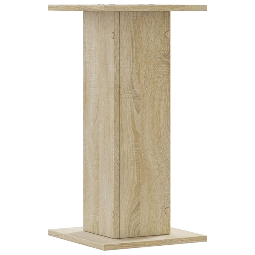 Βάσεις Φυτών 2 Τεμ. Sonoma Δρυς 30x30x60 εκ. Επεξεργασμένο Ξύλο