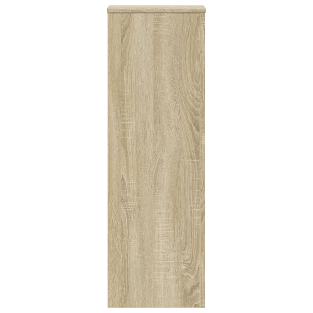 Βάσεις Φυτών 2 Τεμ. Sonoma Δρυς 33x33x100εκ. Επεξεργασμένο Ξύλο