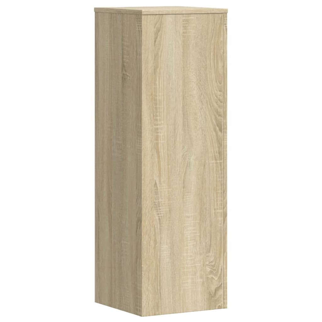 Βάσεις Φυτών 2 Τεμ. Sonoma Δρυς 33x33x100εκ. Επεξεργασμένο Ξύλο