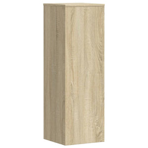 Βάσεις Φυτών 2 Τεμ. Sonoma Δρυς 33x33x100εκ. Επεξεργασμένο Ξύλο