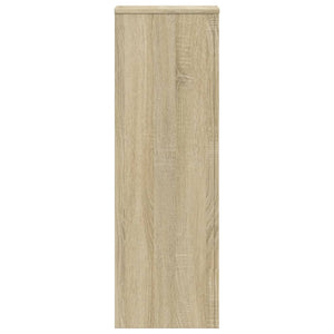 Βάσεις Φυτών 2 Τεμ. Sonoma Δρυς 33x33x100εκ. Επεξεργασμένο Ξύλο