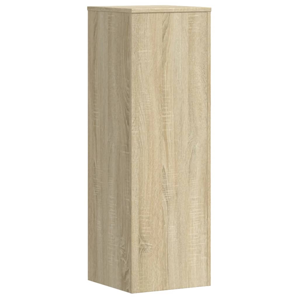 Βάσεις Φυτών 2 Τεμ. Sonoma Δρυς 33x33x100εκ. Επεξεργασμένο Ξύλο