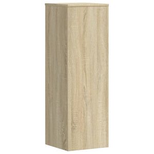 Βάσεις Φυτών 2 Τεμ. Sonoma Δρυς 33x33x100εκ. Επεξεργασμένο Ξύλο