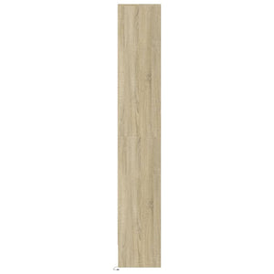 Ντουλάπι με LED Δρυς 69x32,5x200 εκ. από Επεξεργασμένο Ξύλο