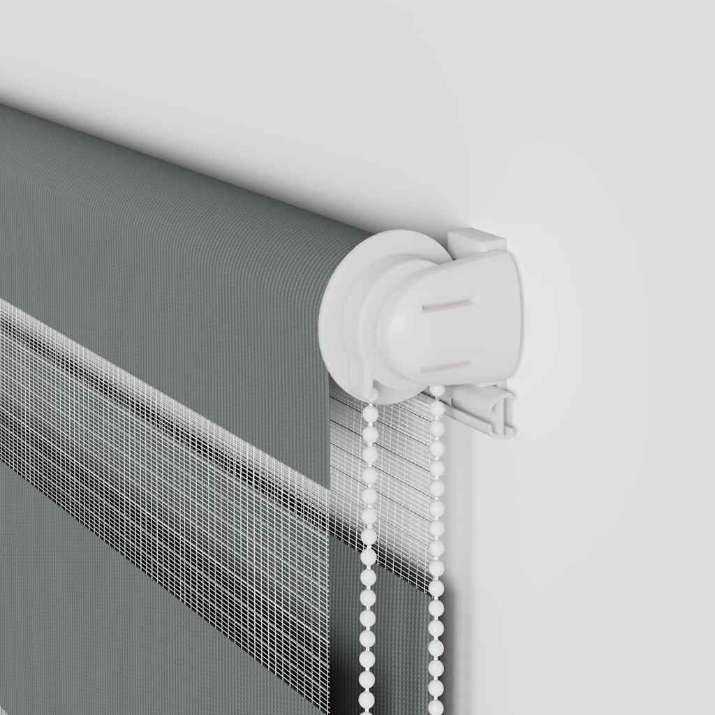 Ζέβρα τυφλή Σκούρο Γκρι Πλάτος υφάσματος 45,9 εκ. Πολυεστέρας - Pakobazaar