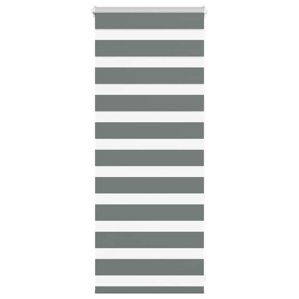 Ζέβρα τυφλή Σκούρο Γκρι Πλάτος υφάσματος 55,9 εκ. Πολυεστέρας - Pakobazaar