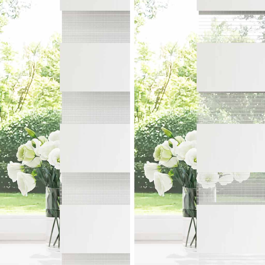 Ζέβρα τυφλή Σκούρο Γκρι Πλάτος υφάσματος 105,9 εκ. Πολυεστέρας