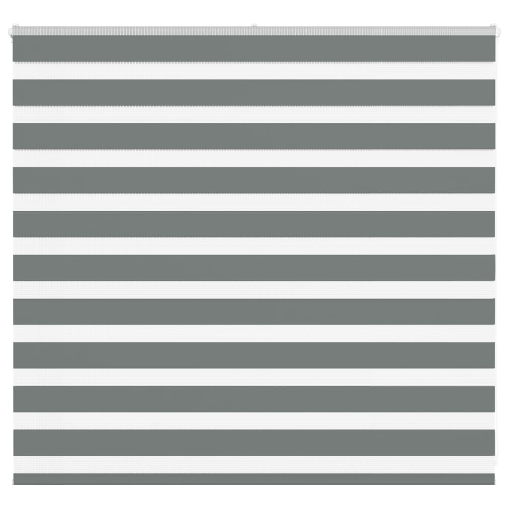 Ζέβρα τυφλή Σκούρο Γκρι Πλάτος υφάσματος 150,9 εκ. Πολυεστέρας