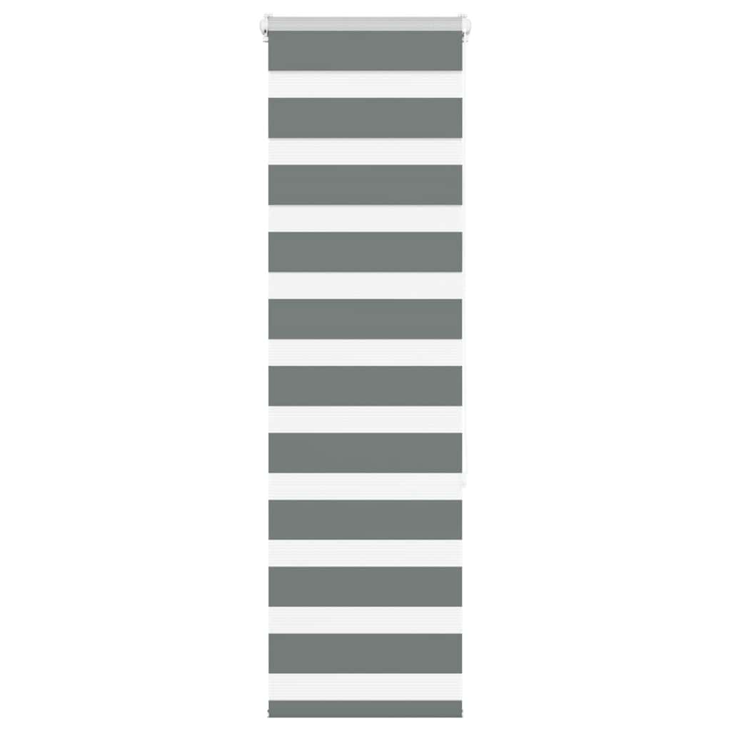 Ζέβρα τυφλή Σκούρο Γκρι Πλάτος υφάσματος 35,9 εκ. Πολυεστέρας - Pakobazaar