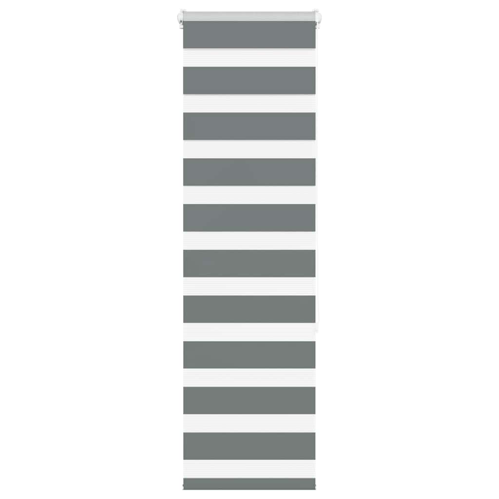 Ζέβρα τυφλή Σκούρο Γκρι Πλάτος υφάσματος 40,9 εκ. Πολυεστέρας