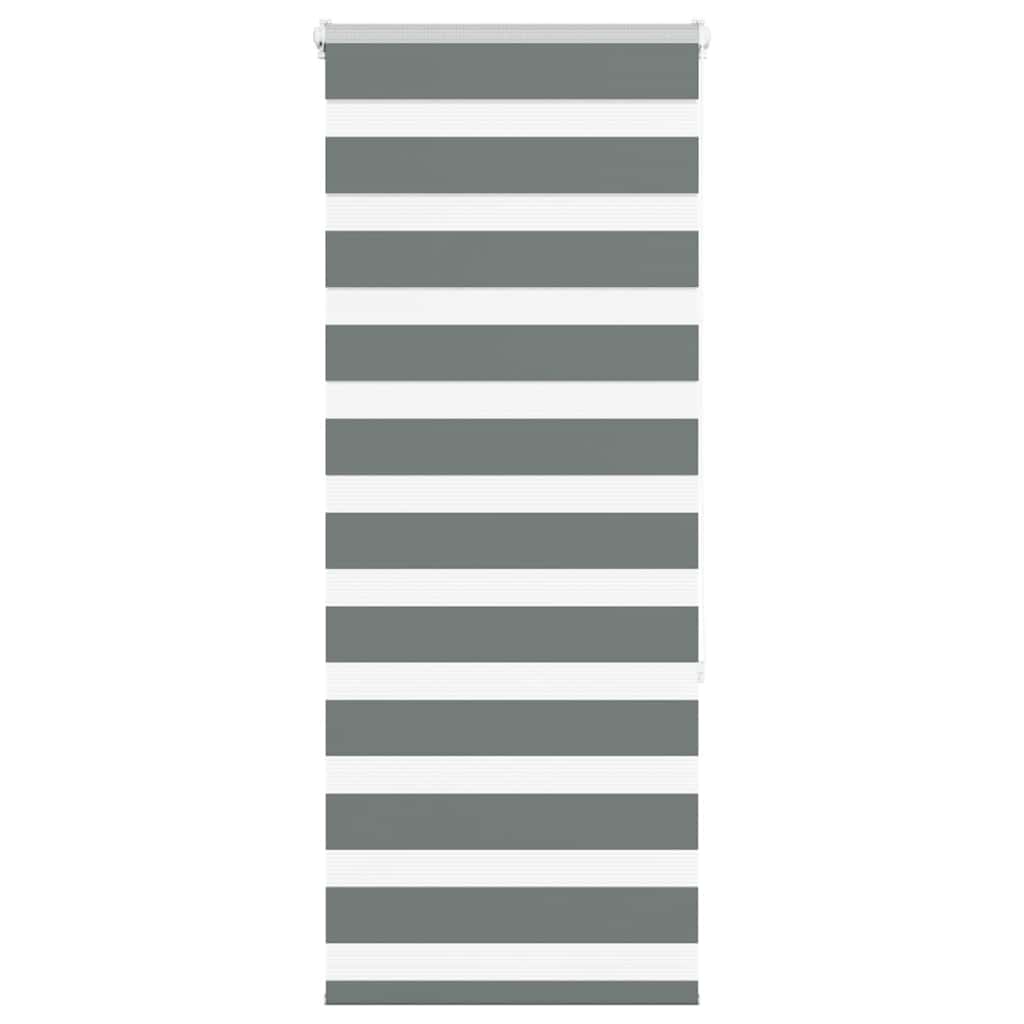 Ζέβρα τυφλή Σκούρο Γκρι Πλάτος υφάσματος 60,9 εκ. Πολυεστέρας