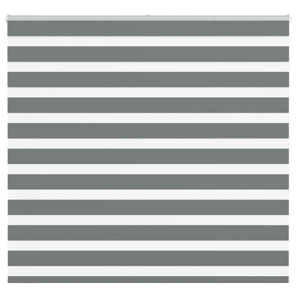 Ζέβρα τυφλή Σκούρο Γκρι Πλάτος υφάσματος 160,9 εκ. Πολυεστέρας