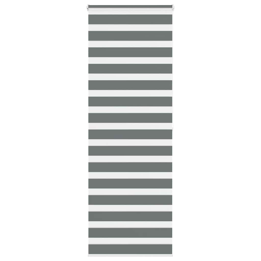 Ζέβρα τυφλή Σκούρο Γκρι Πλάτος υφάσματος 80,9 εκ. Πολυεστέρας - Pakobazaar