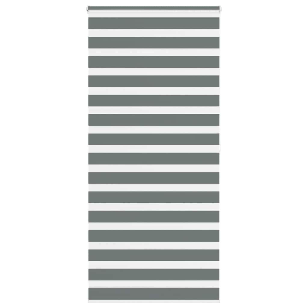 Ζέβρα τυφλή Σκούρο Γκρι Πλάτος υφάσματος 95,9 εκ. Πολυεστέρας - Pakobazaar