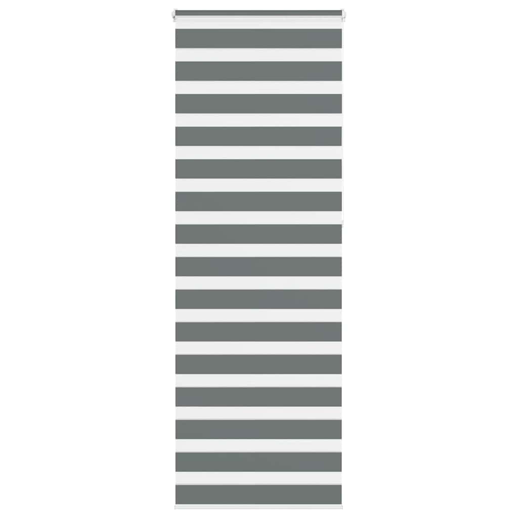 Ζέβρα τυφλή Σκούρο Γκρι Πλάτος υφάσματος 65,9 εκ. Πολυεστέρας