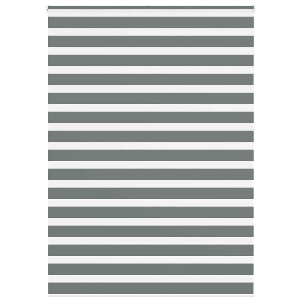 Ζέβρα τυφλή Σκούρο Γκρι Πλάτος υφάσματος 155,9 εκ. Πολυεστέρας - Pakobazaar