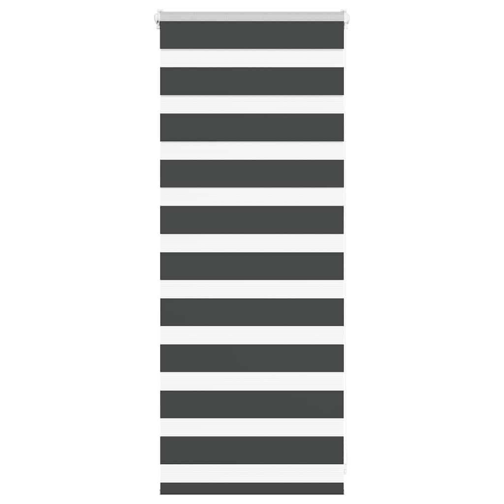 Ζέβρα τυφλή Μαύρο Πλάτος υφάσματος 55,9 εκ. Πολυεστέρας