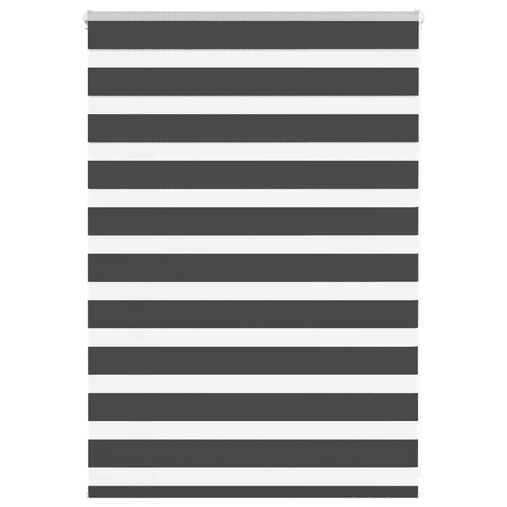 Ζέβρα τυφλή Μαύρο Πλάτος υφάσματος 100,9 εκ. Πολυεστέρας