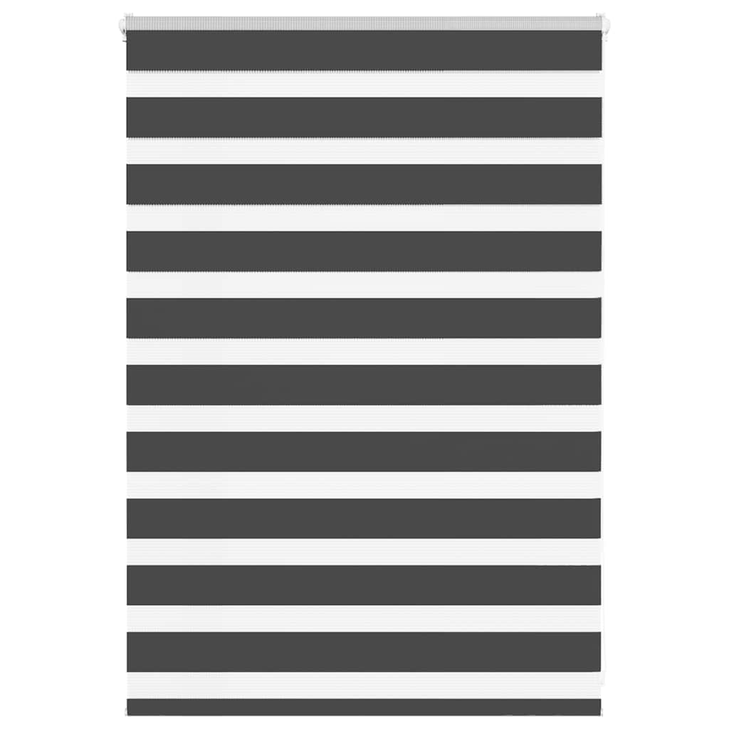 Ζέβρα τυφλή Μαύρο Πλάτος υφάσματος 105,9 εκ. Πολυεστέρας - Pakobazaar