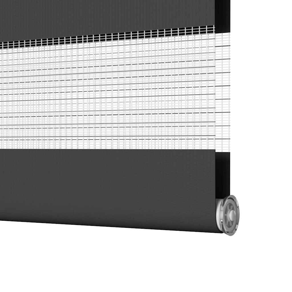 Ζέβρα τυφλή Μαύρο Πλάτος υφάσματος 160,9 εκ. Πολυεστέρας