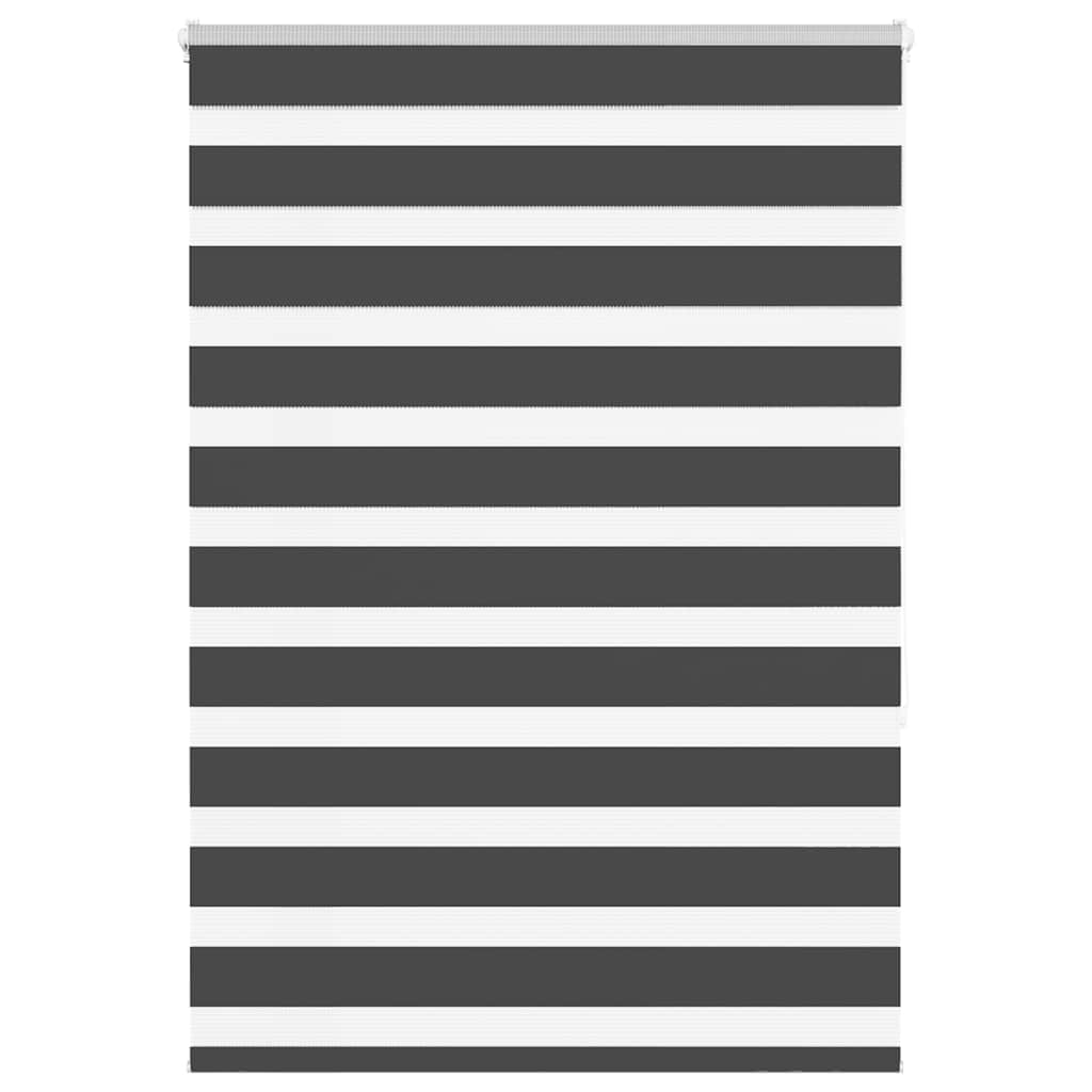 Ζέβρα τυφλή Μαύρο Πλάτος υφάσματος 100,9 εκ. Πολυεστέρας