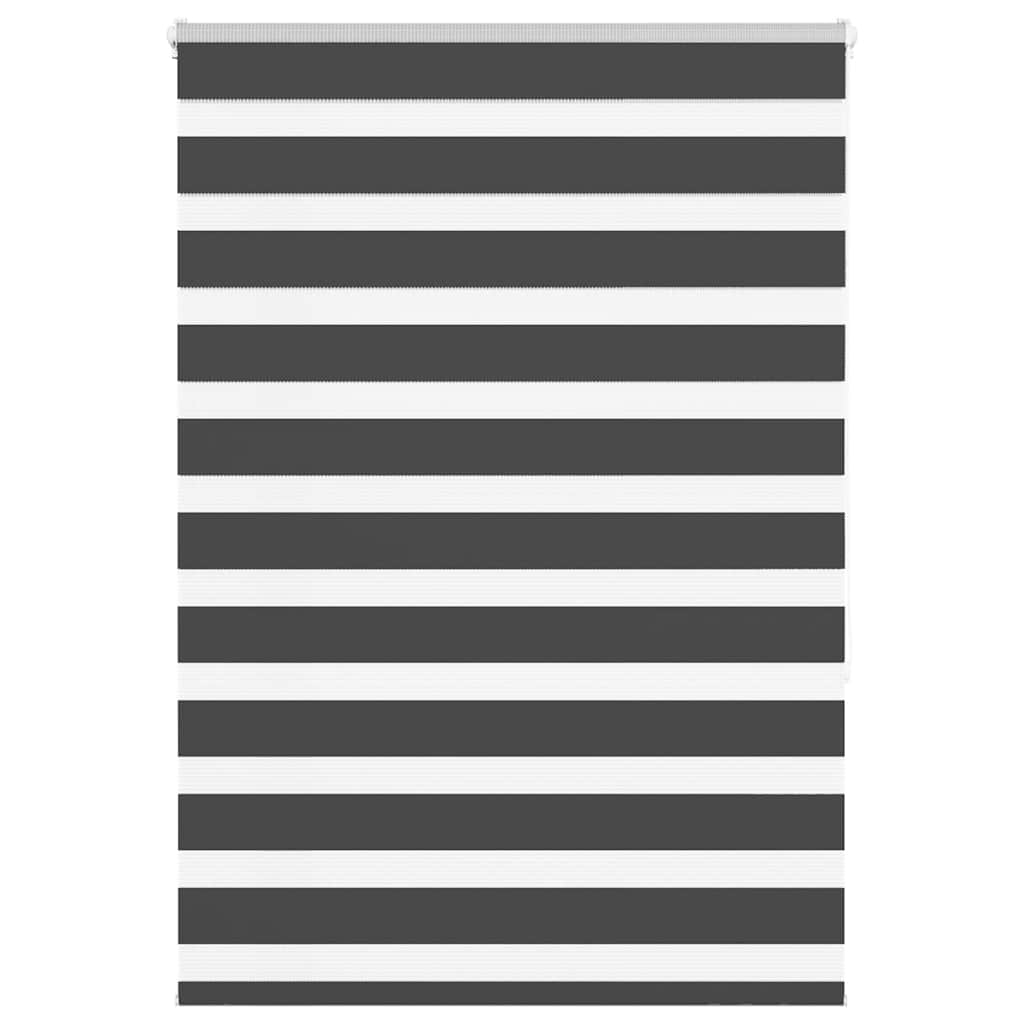 Ζέβρα τυφλή Μαύρο Πλάτος υφάσματος 105,9 εκ. Πολυεστέρας